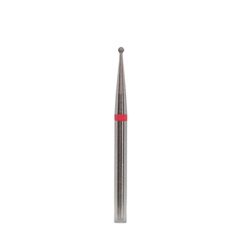 Diamond drill bit "ball" 010 red