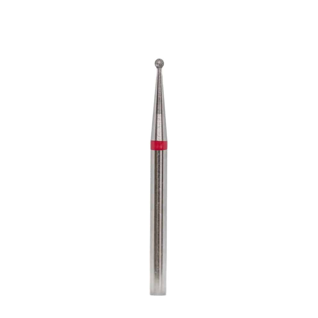 Diamond drill bit "ball" 012 red