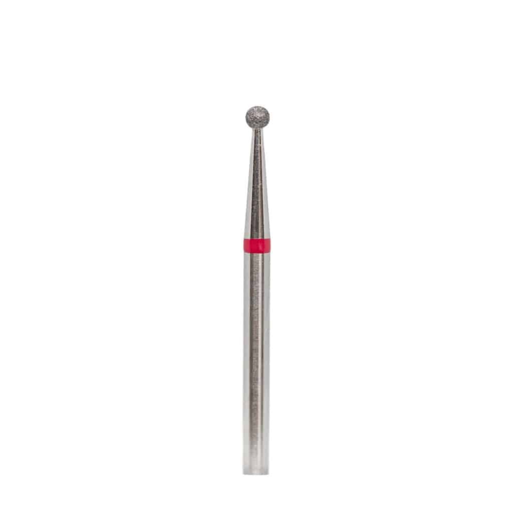 Diamond drill bit "ball" 021 red