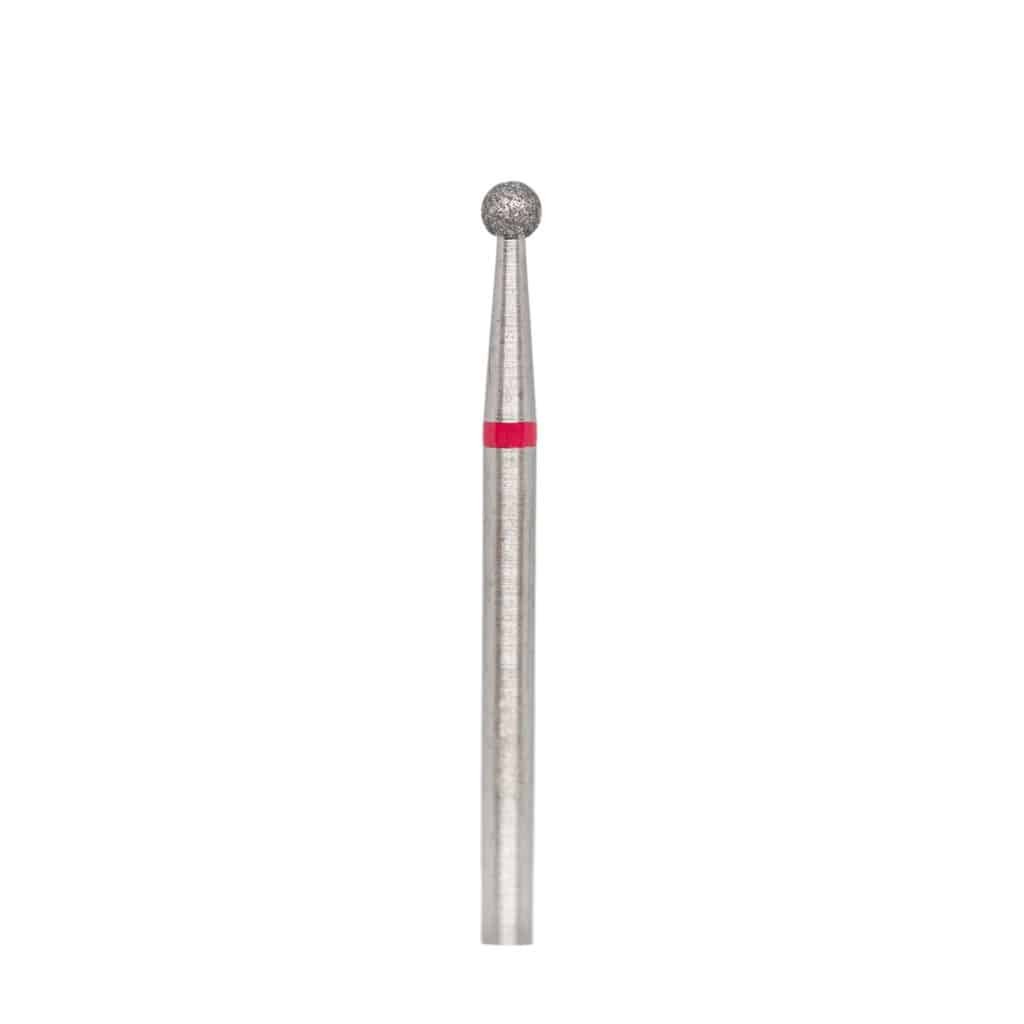 Diamond drill bit "ball" 025 red
