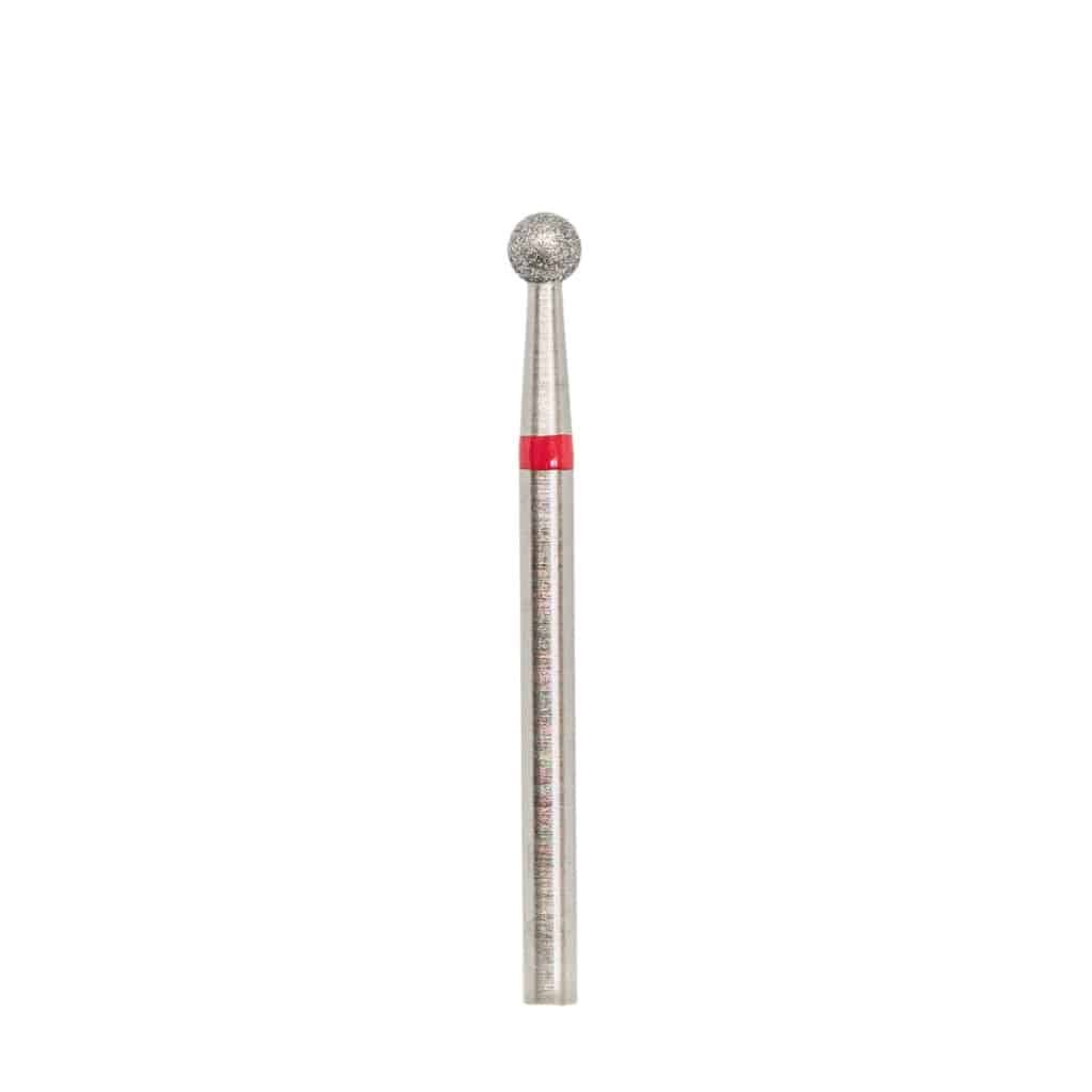 Diamond drill bit "ball" 031 red