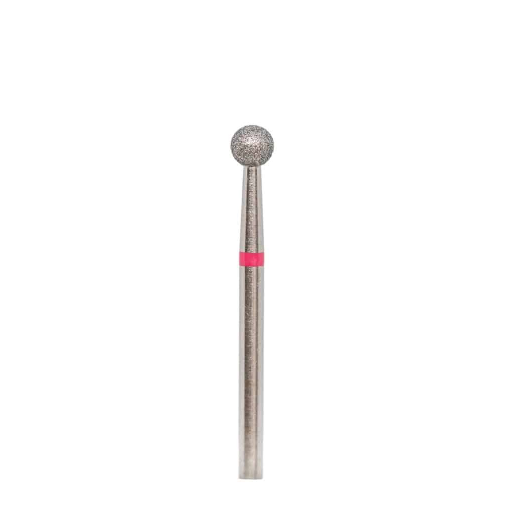 Diamond drill bit "ball" 040 red