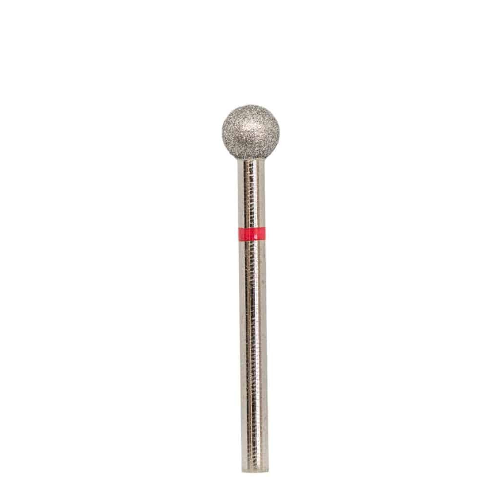 Diamond drill bit "ball" 050 red