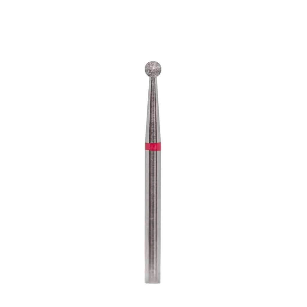 Diamond drill bit "ball" 023 red