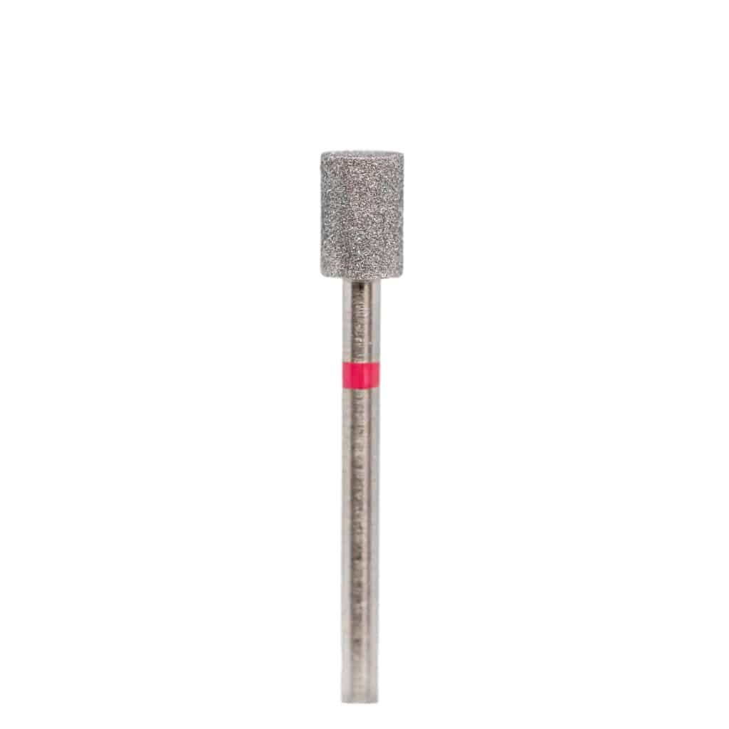 Diamond drill bit "cylinder with sharp end" 050 red