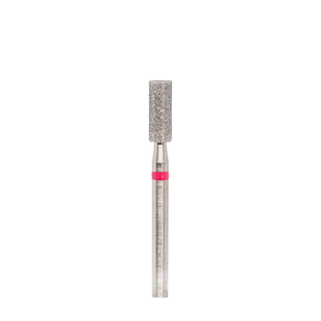 Diamond drill bit "cylinder with sharp end" 031 red
