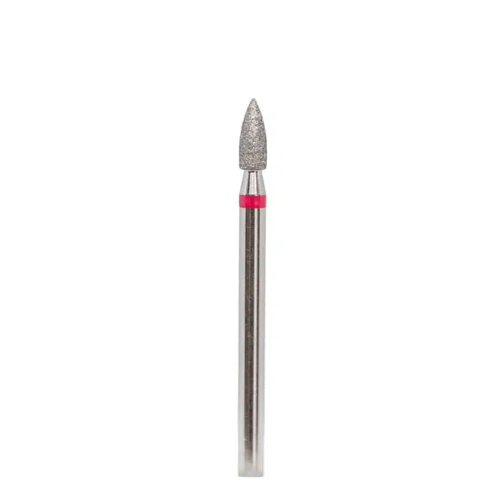 Diamond drill bit "bullet" 023 red