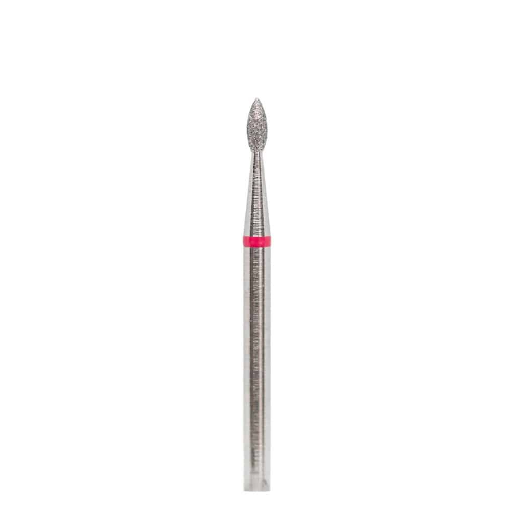 Diamond drill bit "drop" 016 red