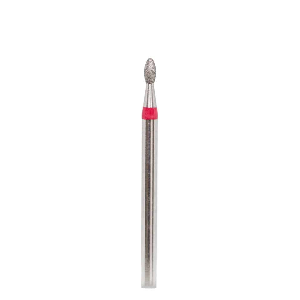Diamond drill bit "olive" 016 red