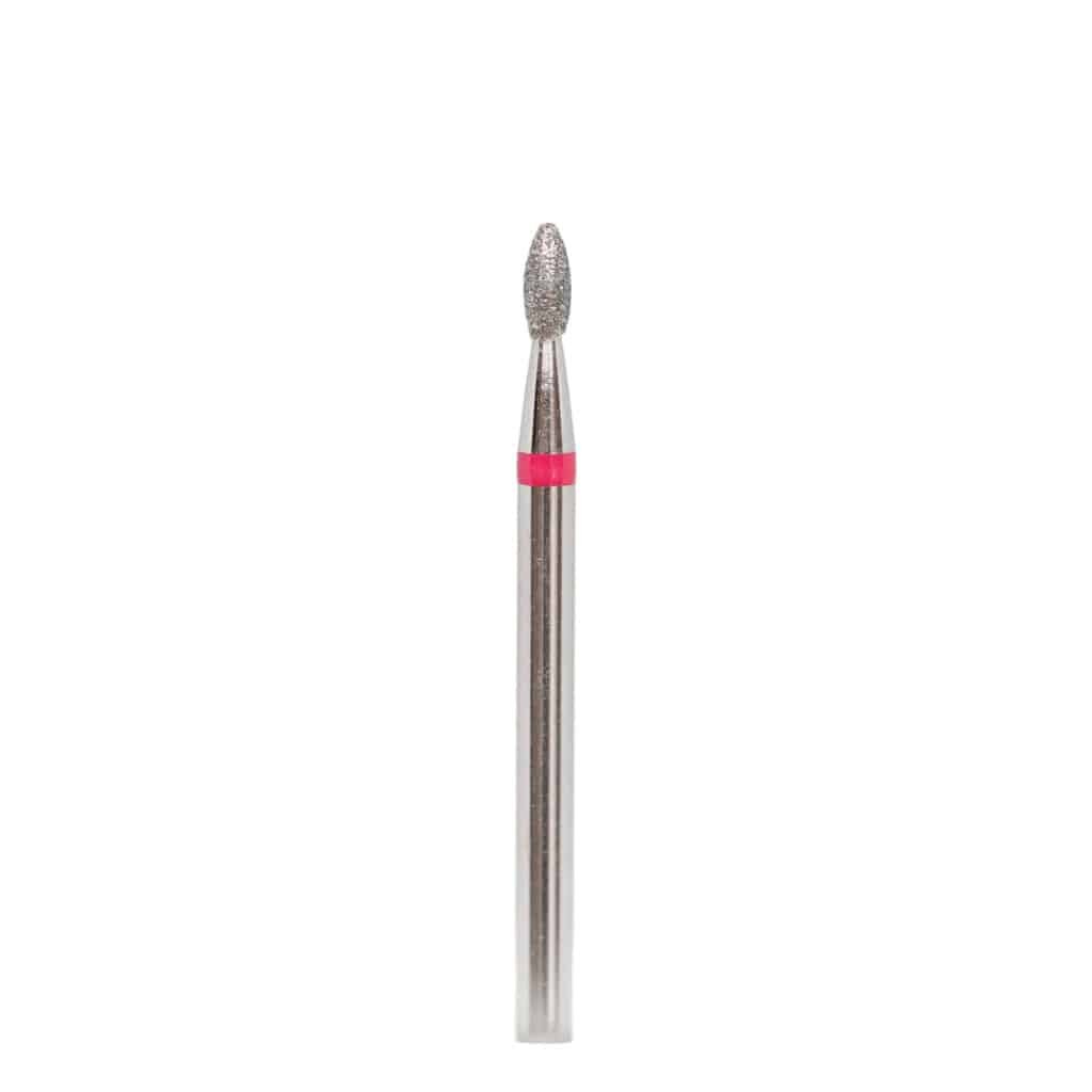 Diamond drill bit "olive" 018 red
