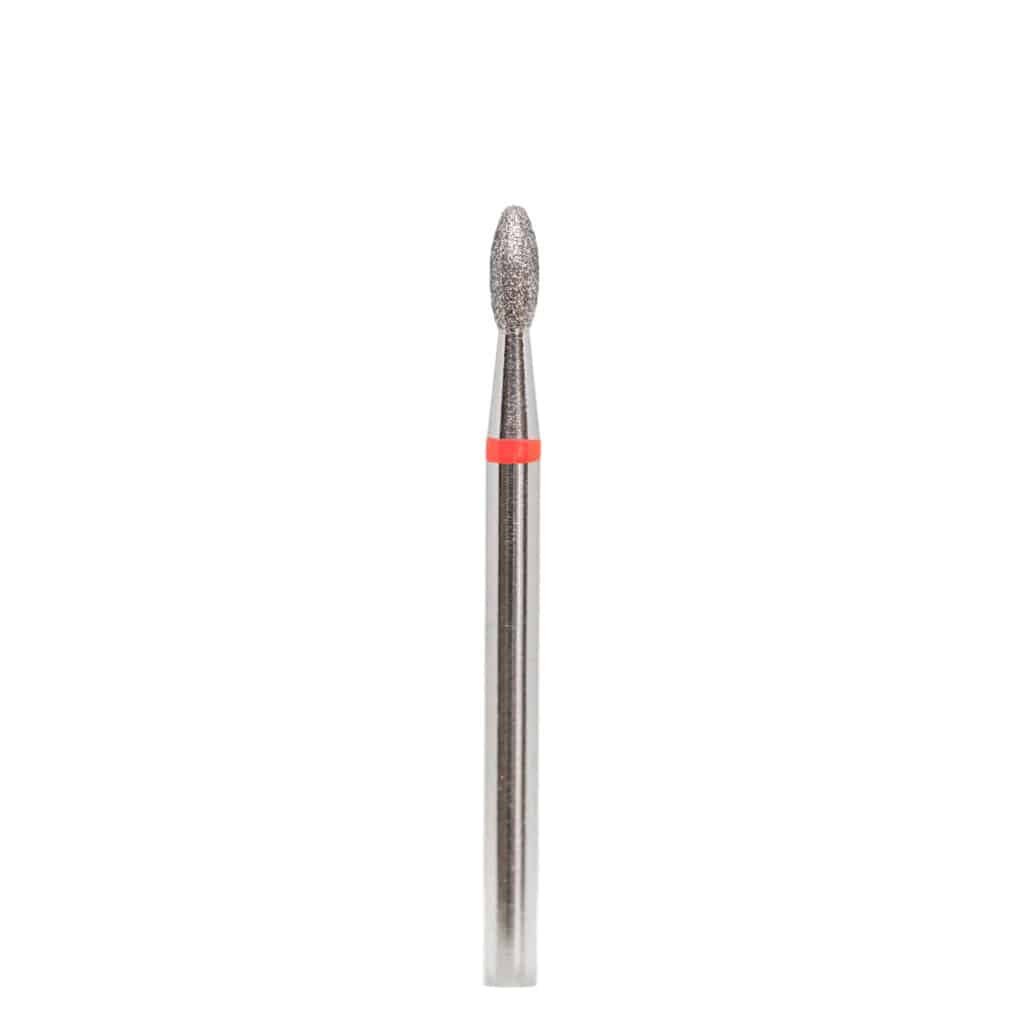 Diamond drill bit "olive" 021 red