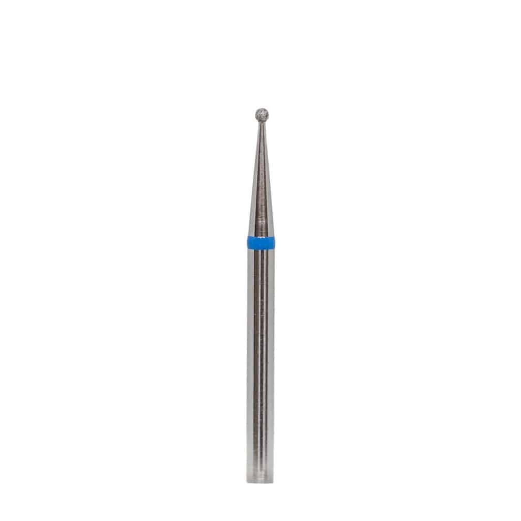 Diamond drill bit "ball" 012 blue