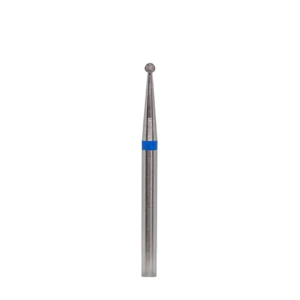 Diamond drill bit "ball" 016 blue
