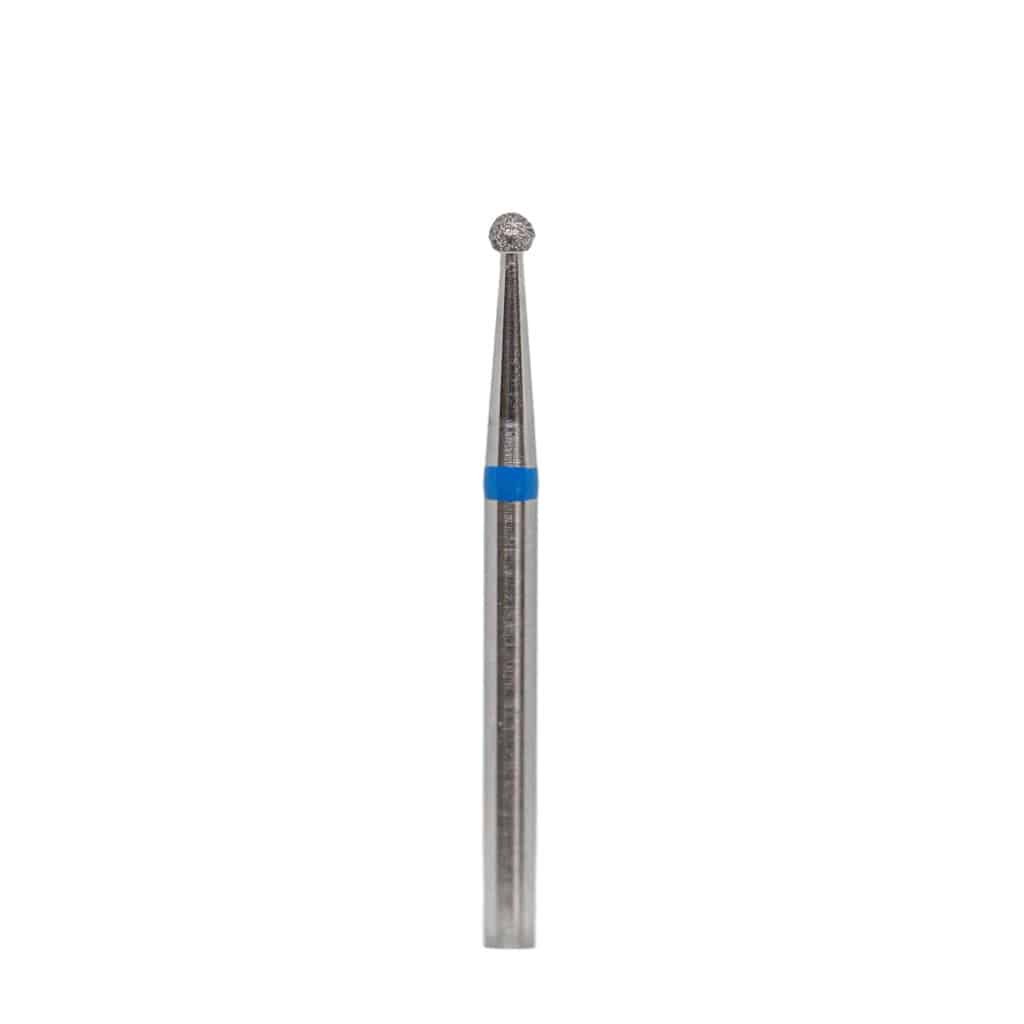 Diamond drill bit "ball" 021 blue
