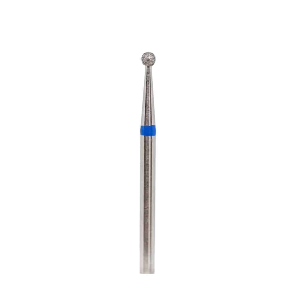 Diamond drill bit "ball" 023 blue