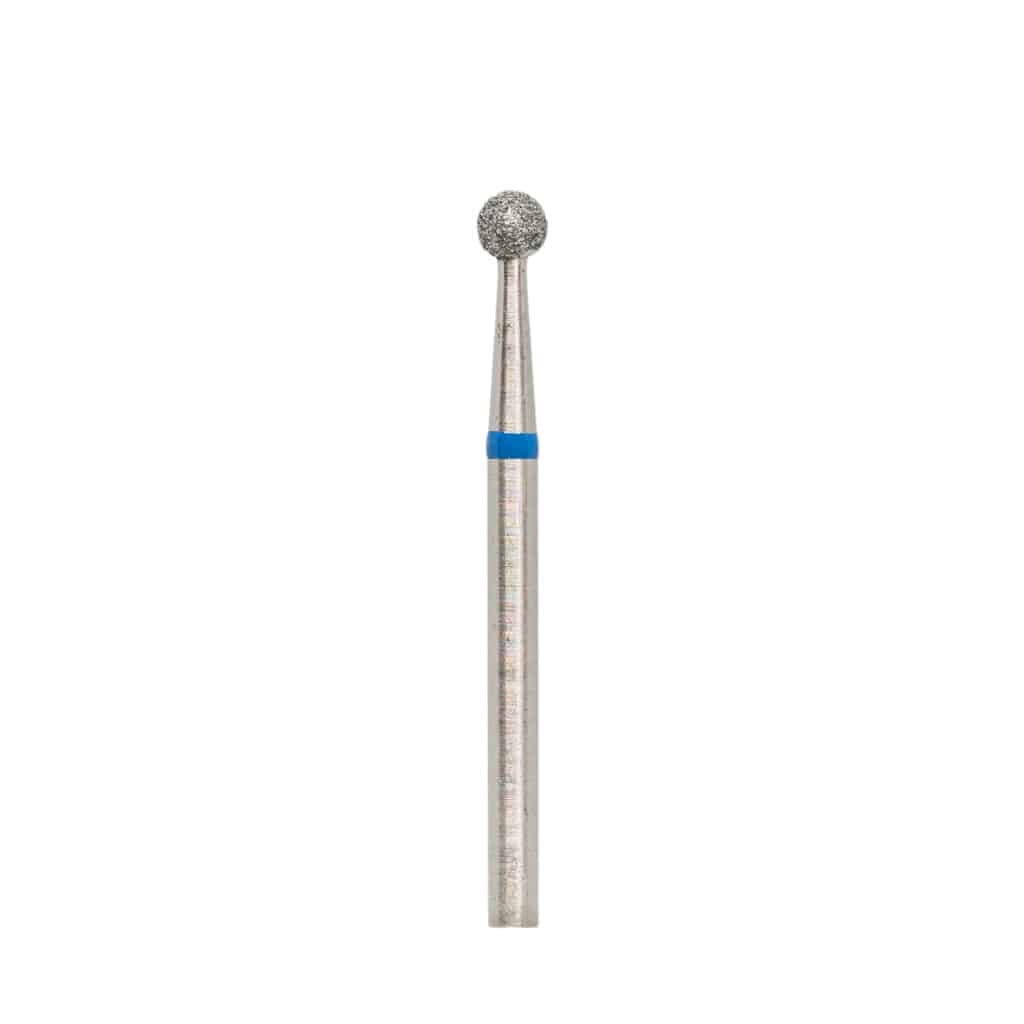Diamond drill bit "ball" 033 blue