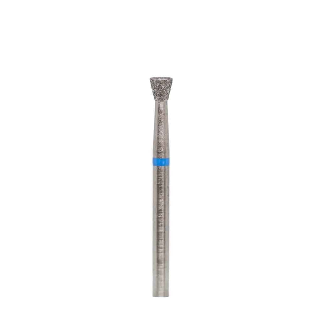 Diamond drill bit "reverse cone" 033 blue