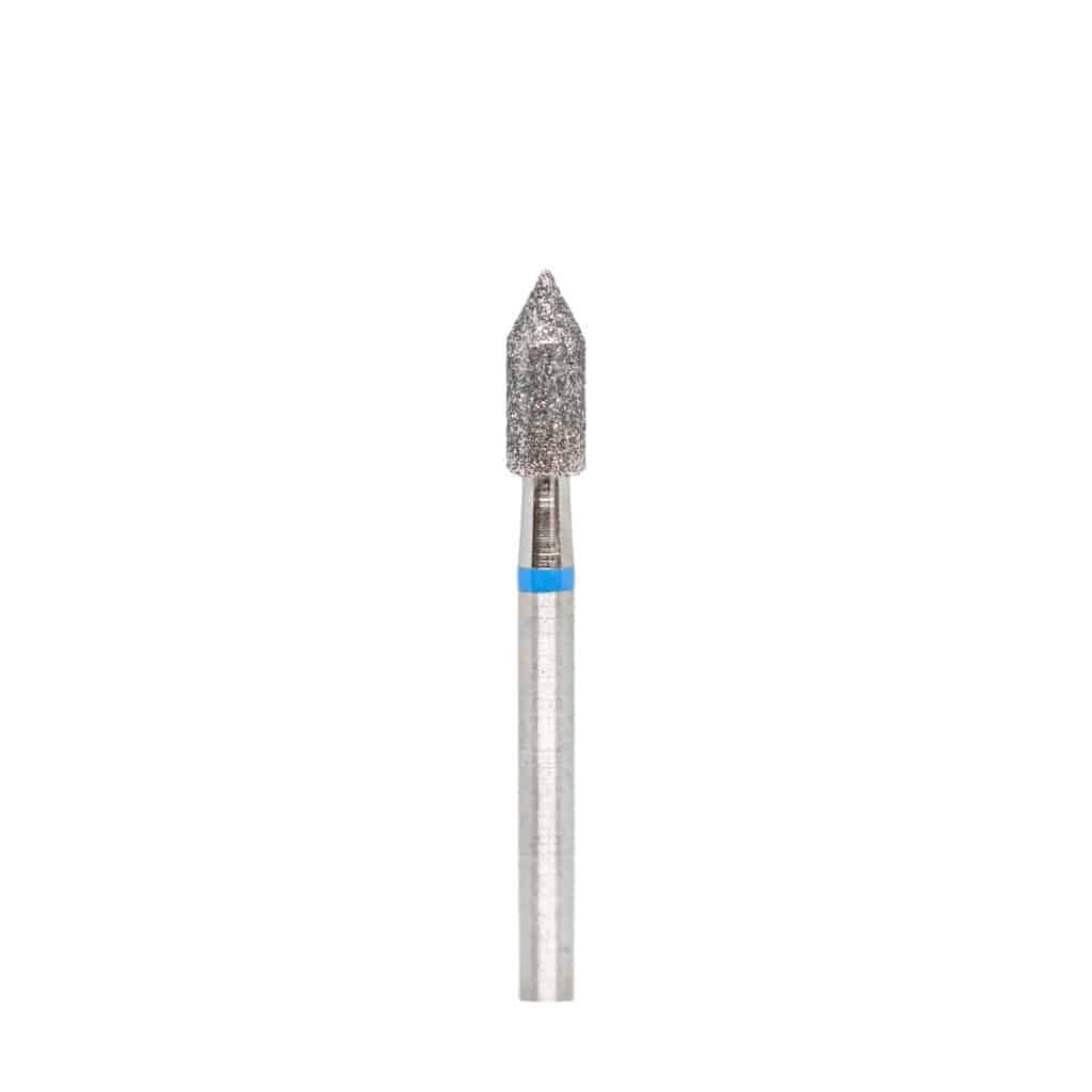 Diamond drill bit "cone" 033 blue