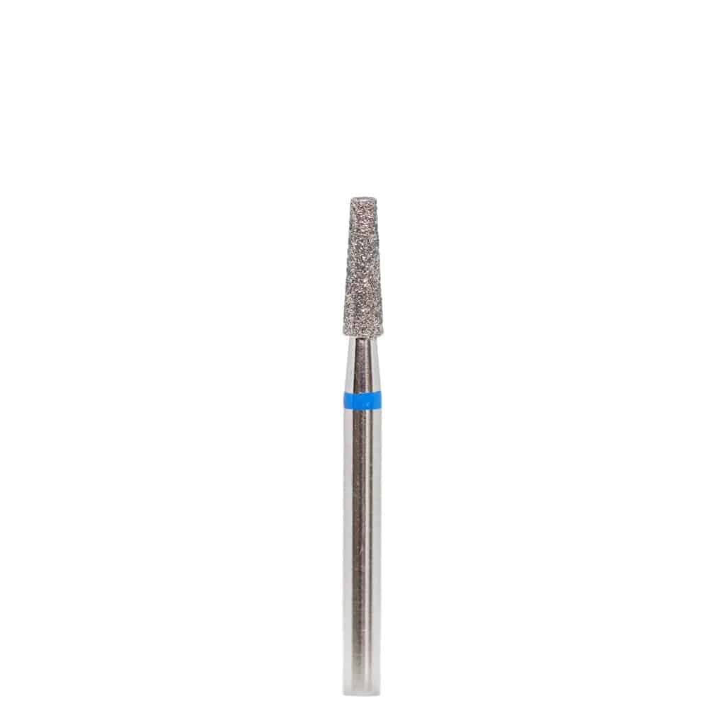 Diamond drill bit "cone with sharp end" 025 blue