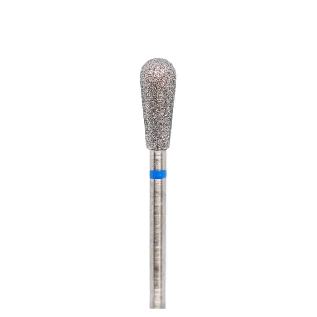 Diamond drill bit "inverted pear" 050 blue
