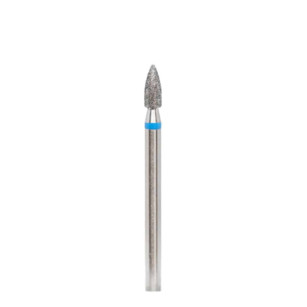 Diamond drill bit "bullet" 025 blue