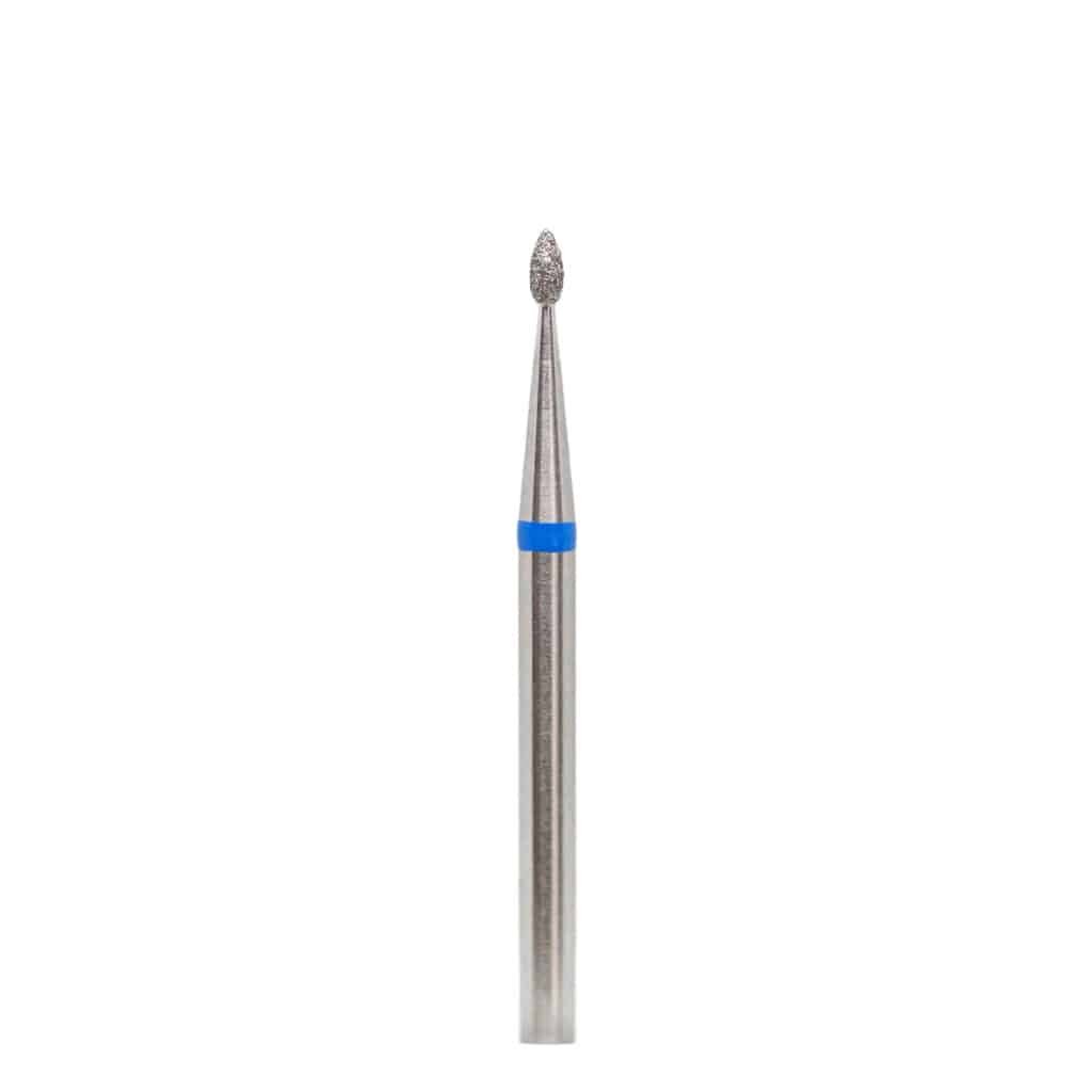 Diamond drill bit "drop" 014 blue