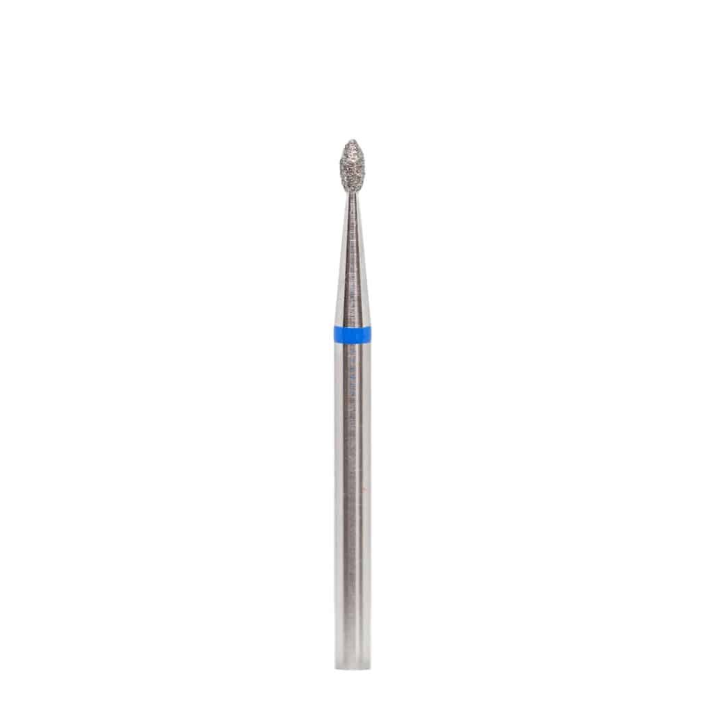 Diamond drill bit "drop" 016 blue