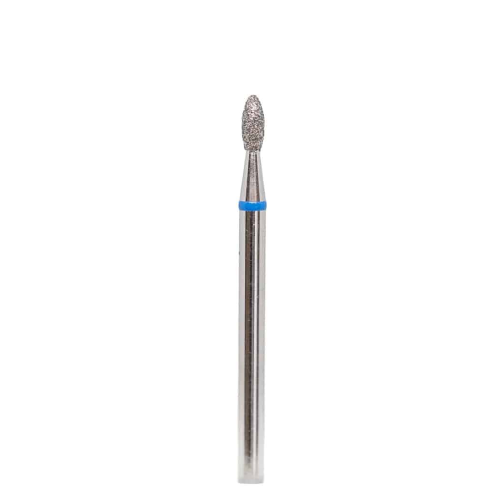 Diamond drill bit "olive" 021 blue