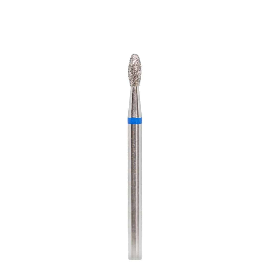 Diamond drill bit "olive" 023 blue