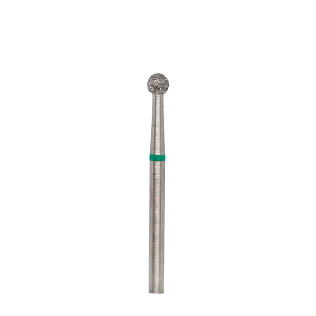Diamond drill bit "ball" 033 green