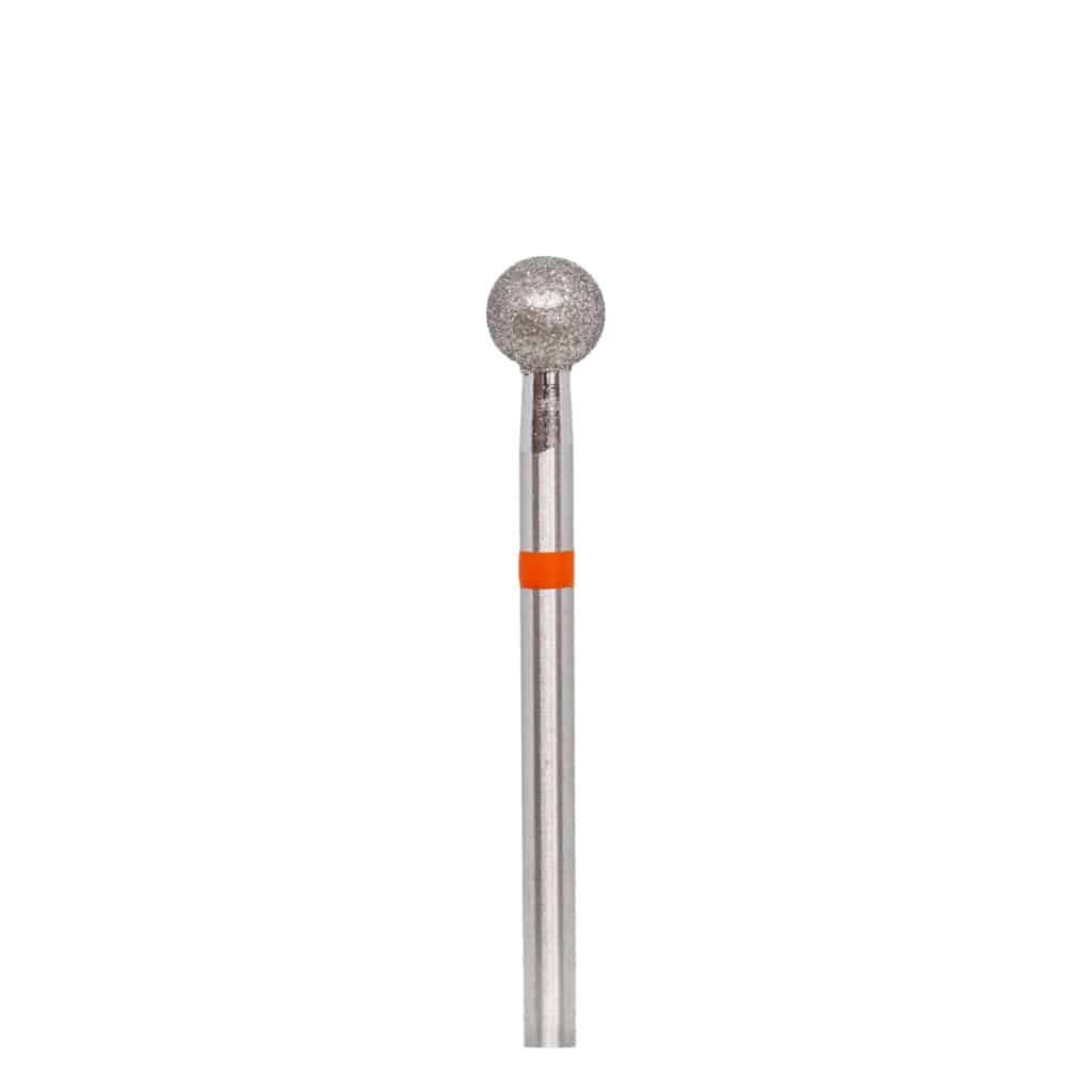 KMIZ Fresa de diamante "bola" 050 roja [117941]