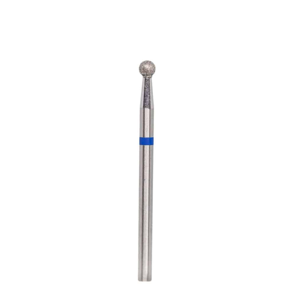 KMIZ Fresa de diamante "bola" 027 azul [115175]