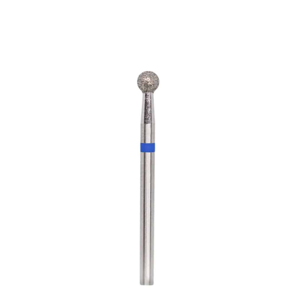 KMIZ Fresa de diamante "bola" 035 azul [113762]