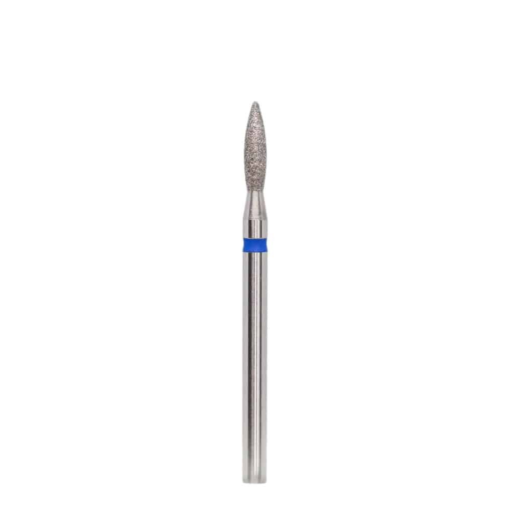 KMIZ Fresa de diamante "llama" 021 azul [117961]