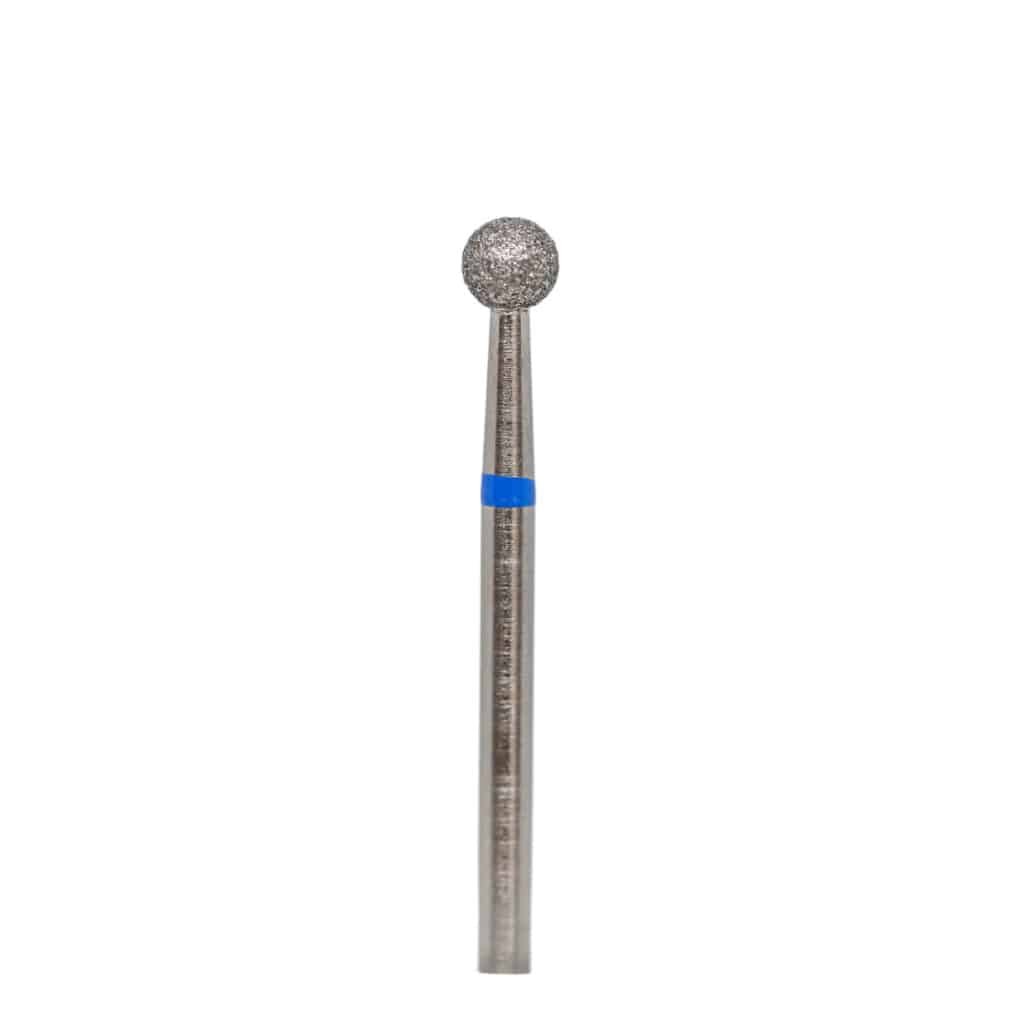 Diamond drill bit "ball" 040 blue