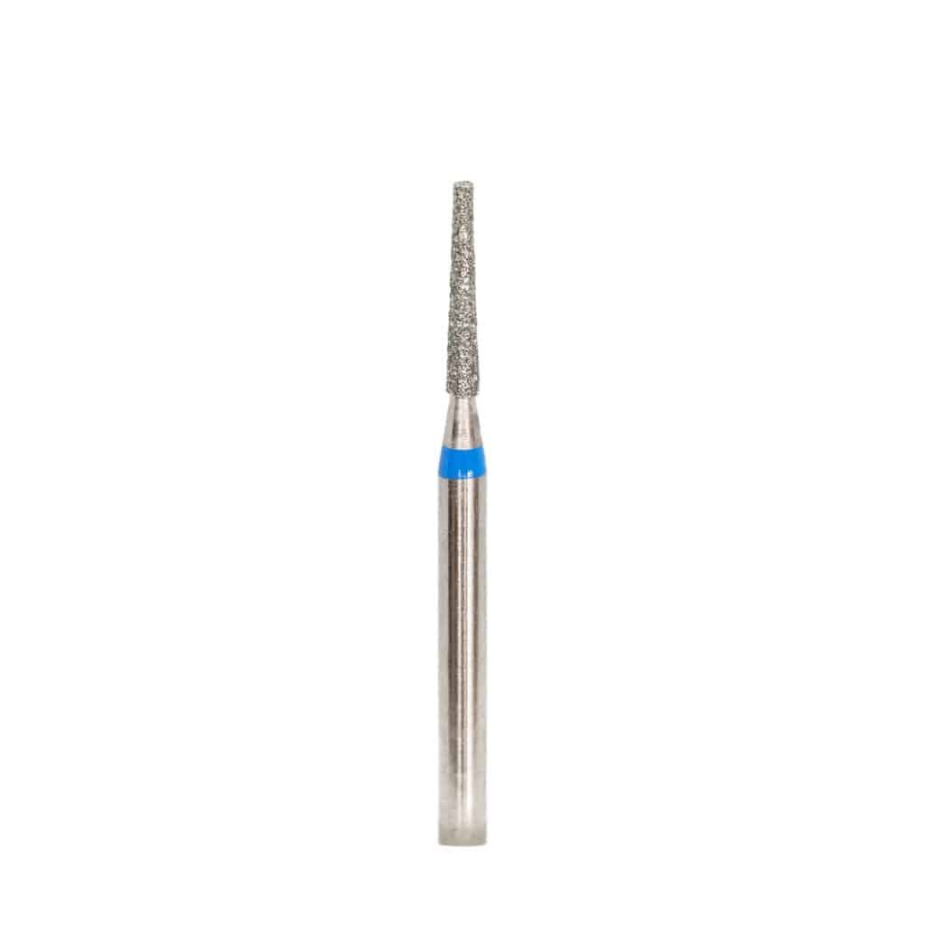 Diamond drill bit "cone with sharp end" 016 blue