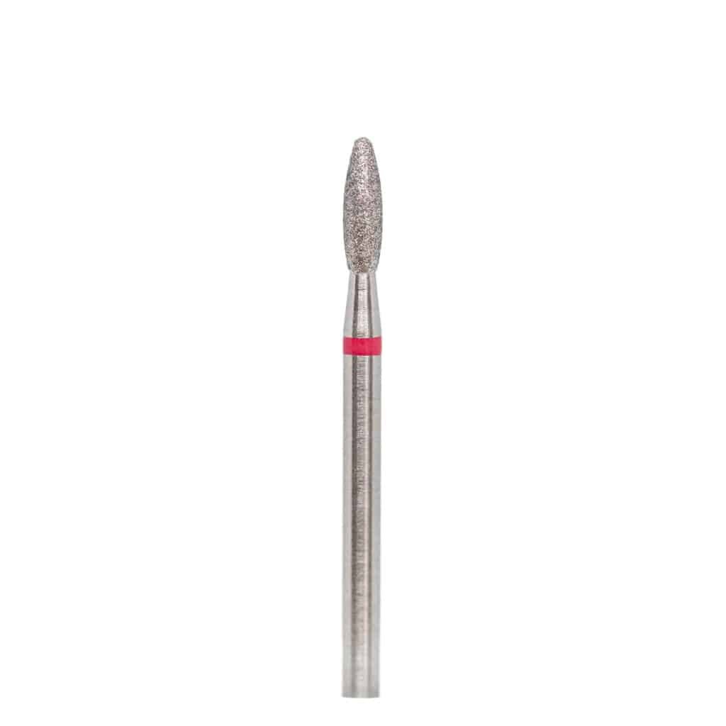 Diamond drill bit "flame with safe end" 023 red