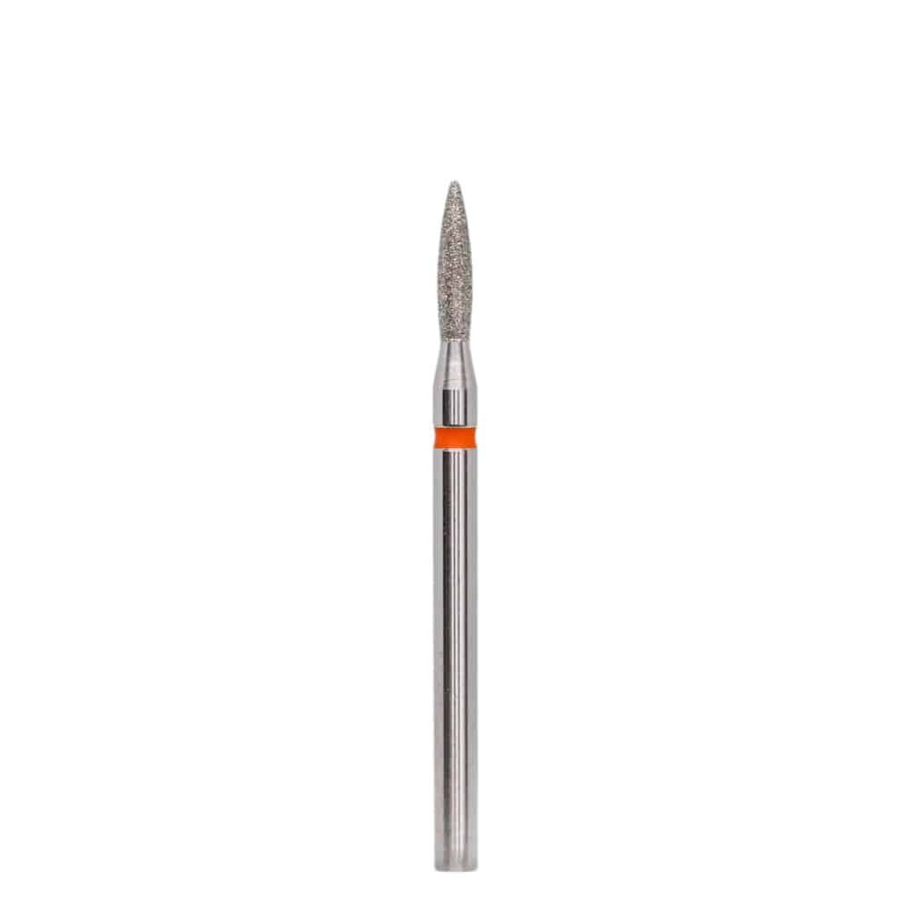 KMIZ Fresa de diamante "llama" 018 roja [112728]