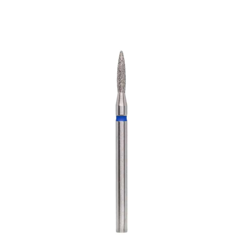 KMIZ Fresa de diamante "llama", 018 azul [115788]