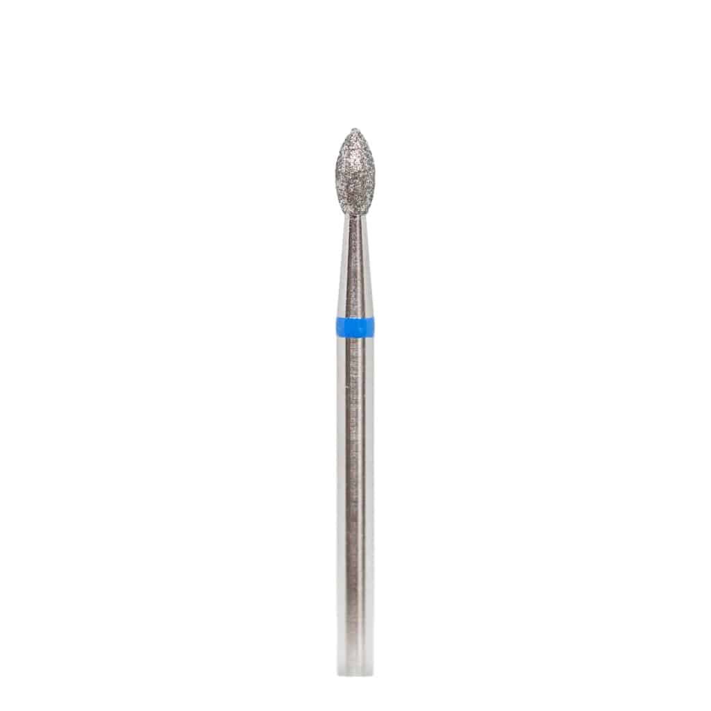 Diamond drill bit "drop" 025 blue