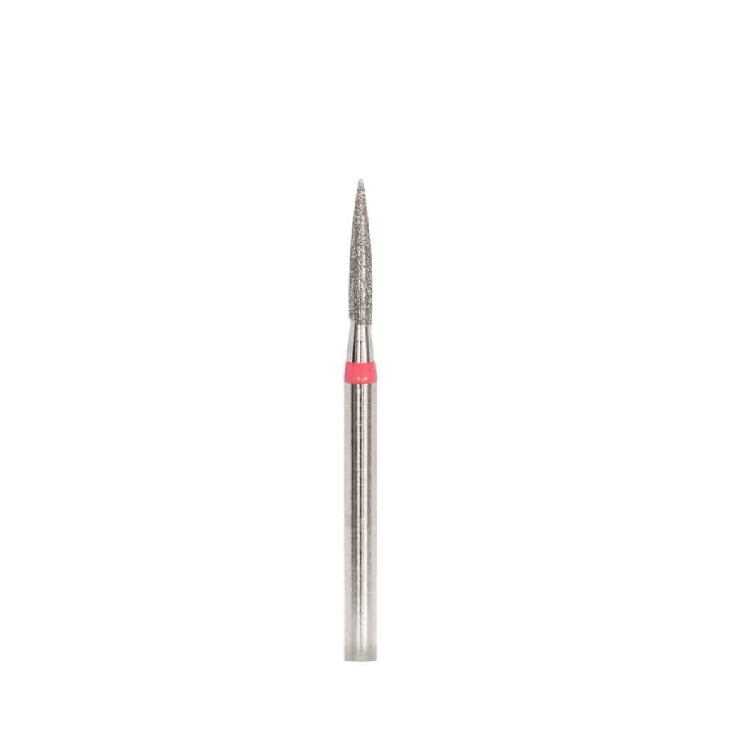 Diamond drill bit "needle" 016 red