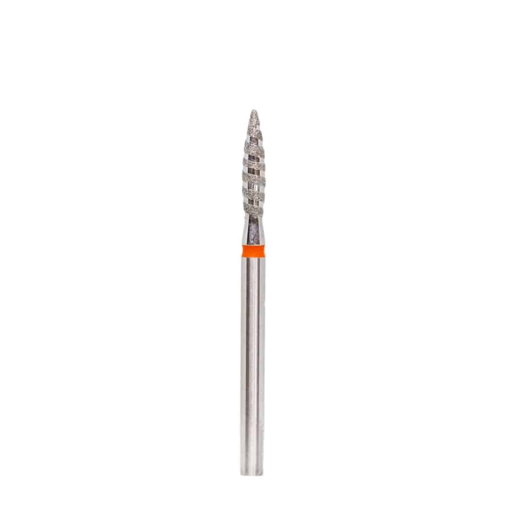 KMIZ Fresa de diamante "llama "tornado"" 023 roja [118176]