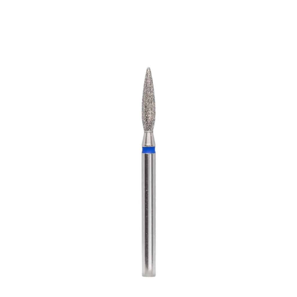KMIZ Diamond drill bit "flame", 023 blue, 10mm [117967]
