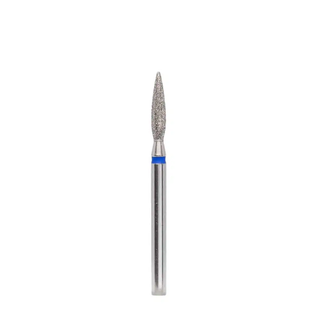 KMIZ Diamond drill bit "flame", 023 blue, 10mm [117967]