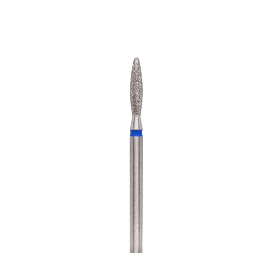 KMIZ Fresa de diamante "llama con punta de seguridad" 023 azul [118036]