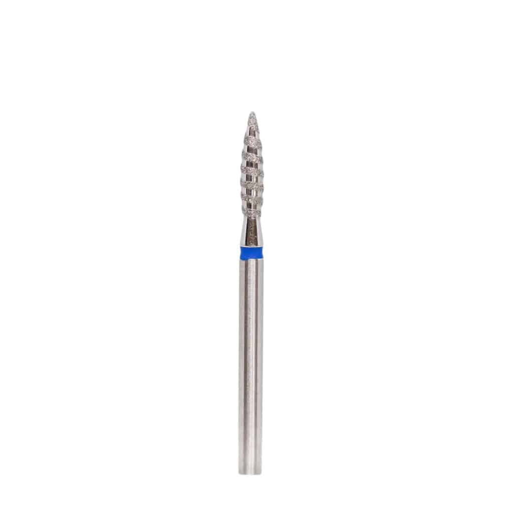KMIZ Fresa de diamante "llama "tornado"" 023 azul [118177]