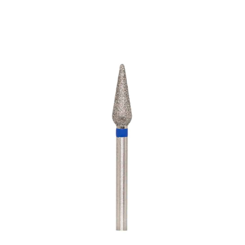 KMIZ Fresa de diamante "pera", 040 azul [118206]