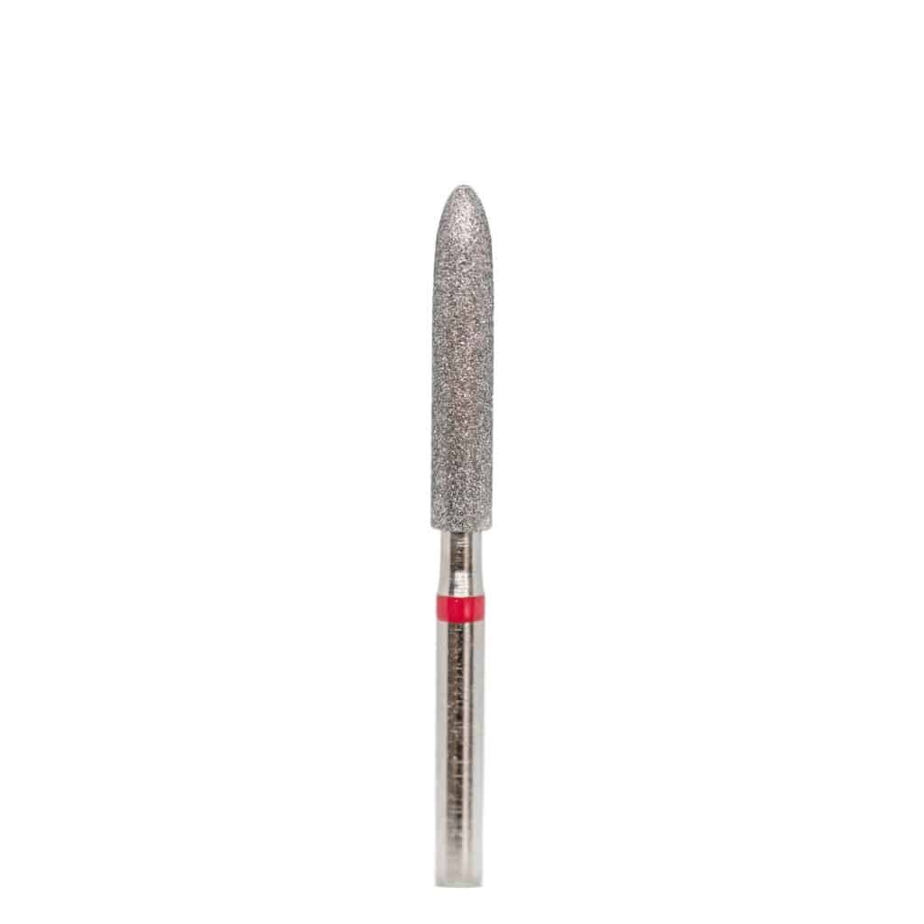 Diamond drill bit "bullet" 031 red