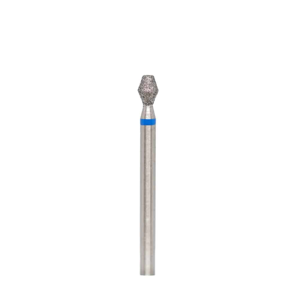 Diamond drill bit "truncated rhombus" 033 blue