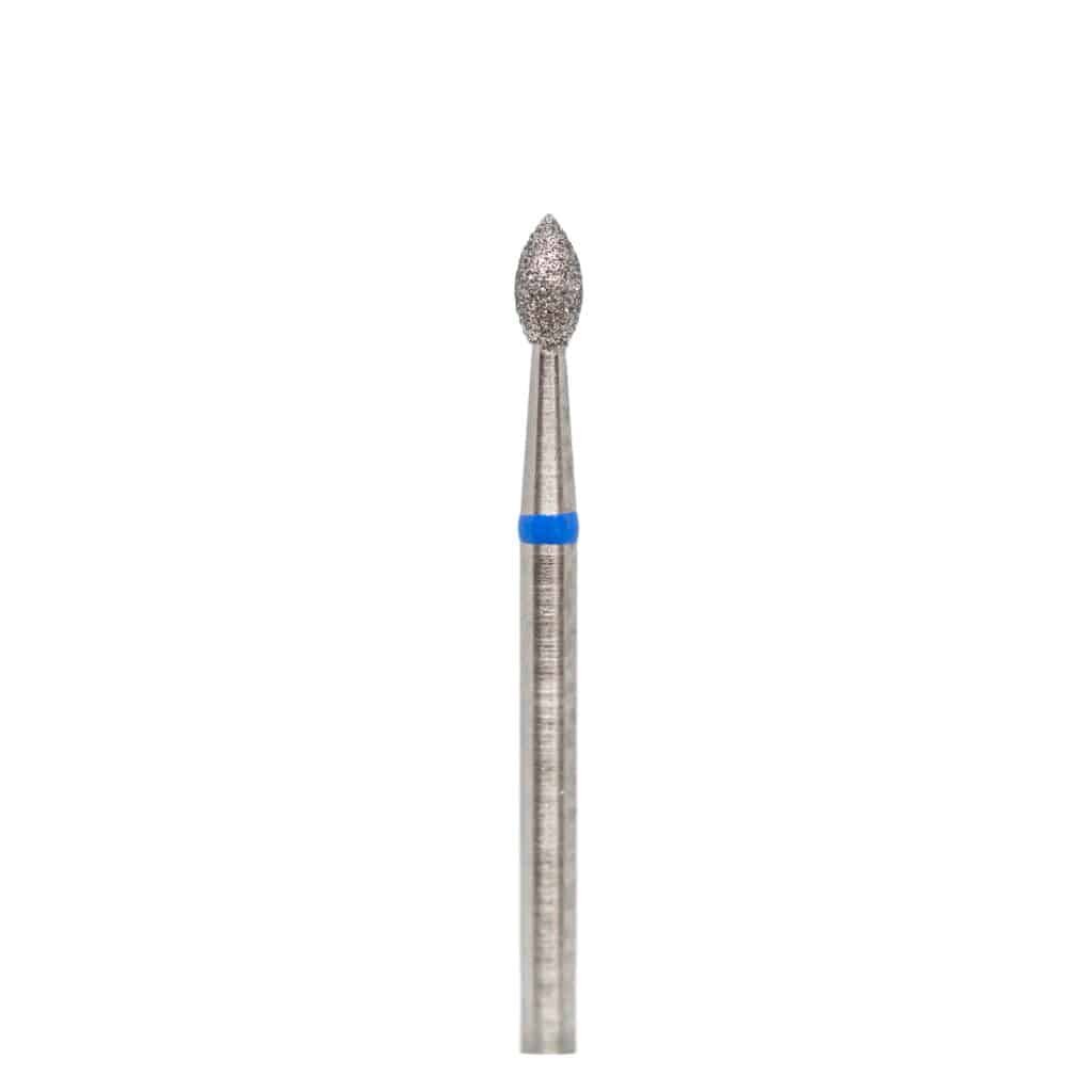 Diamond drill bit "drop" 027 blue